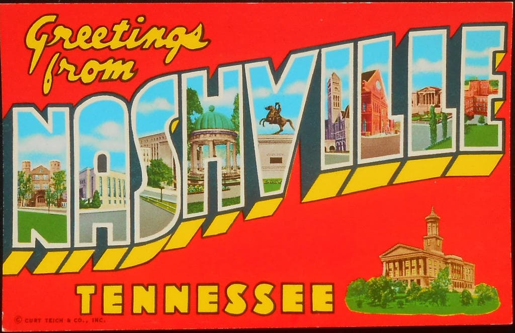 Postcard from Just Because