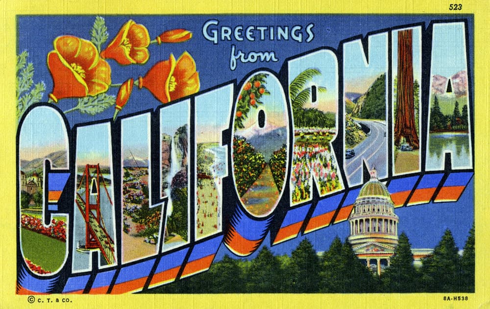 Postcard from Thinking of You